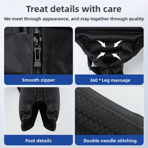 Clinical-Grade Compression (8-Chamber Pro)